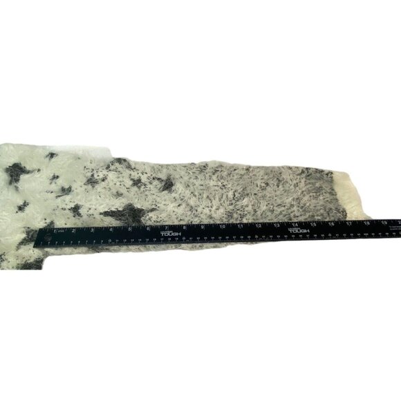 LAUREN MICHELLE Women Eyelash Stars Pullover Sweater Sz XL White Metallic 29-11 - Picture 8 of 13